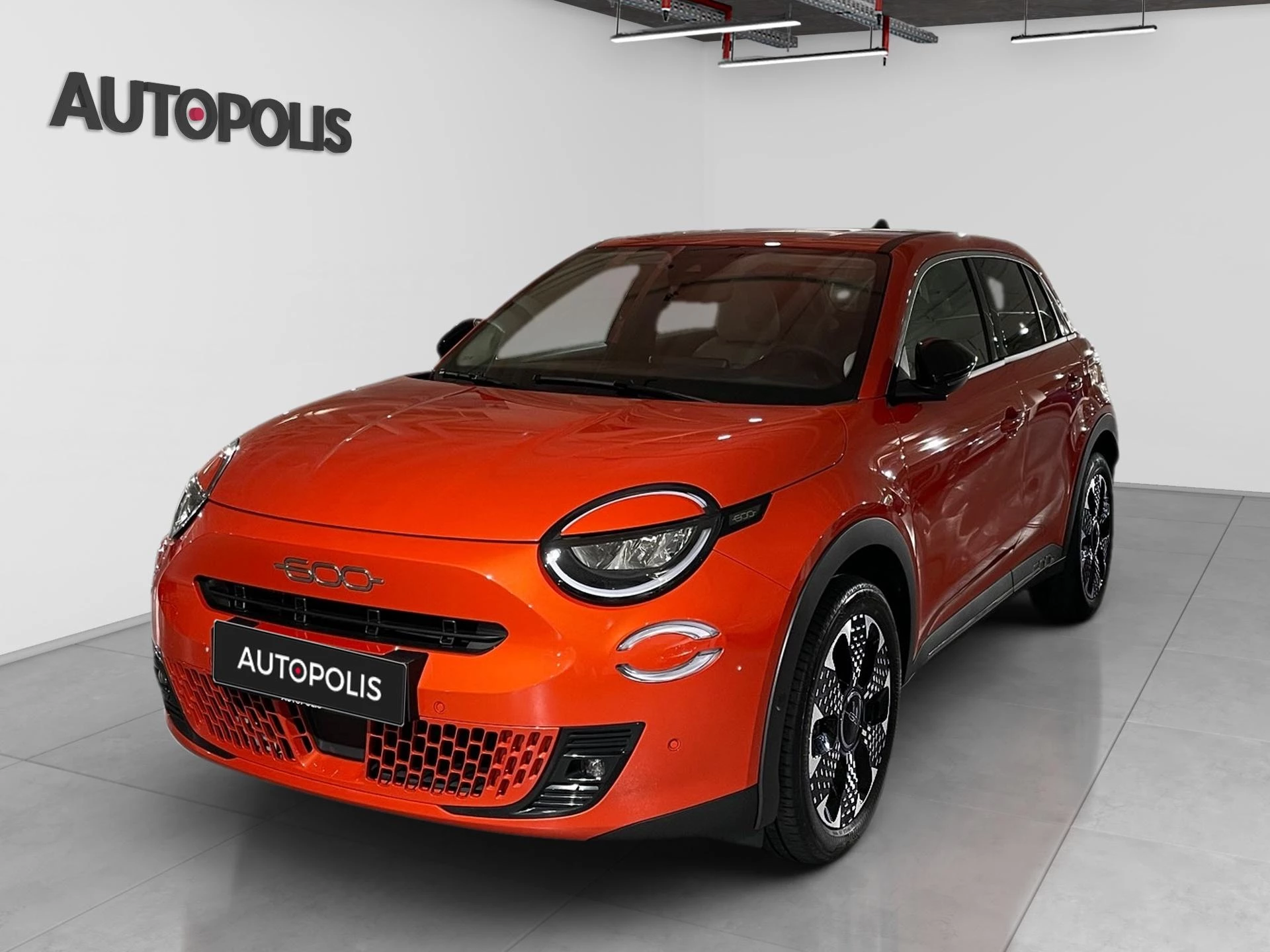 Fiat 600 1.2 Hybrid 136cv DCT La Prima