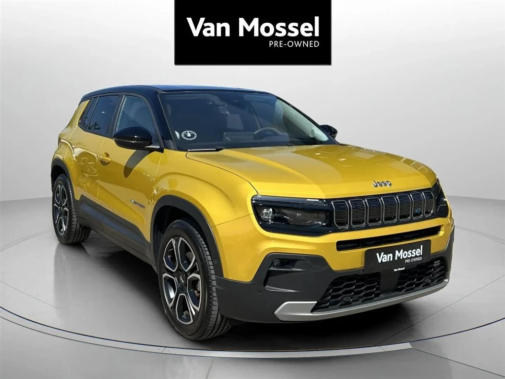 Jeep Avenger EL 1st Edition 156HK 5d Aut.