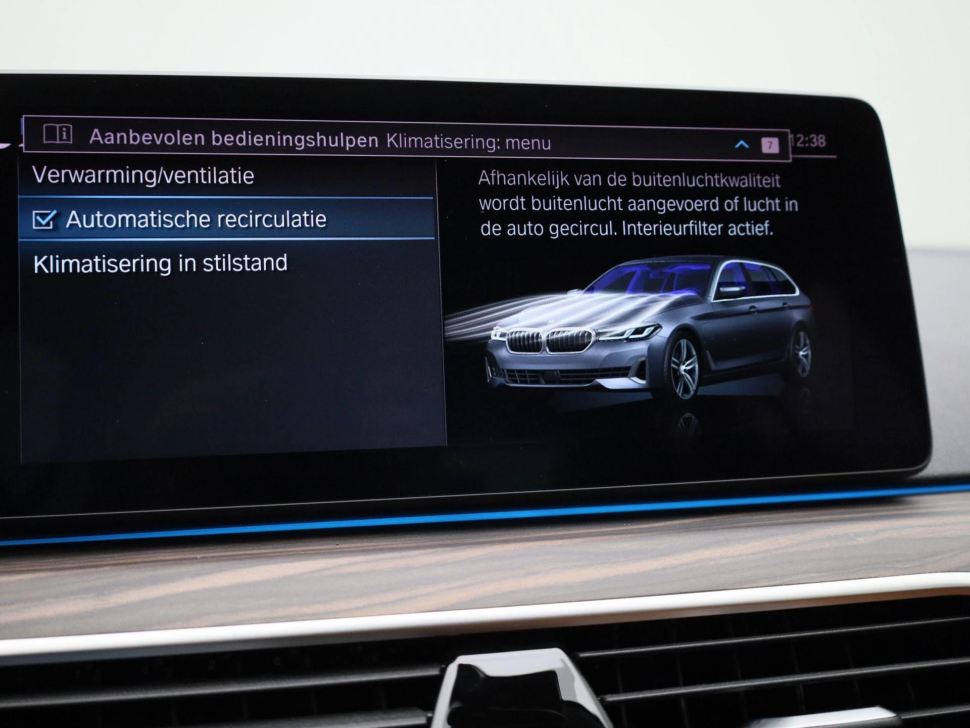 BMW 5 Serie Touring 530e xDrive Executive