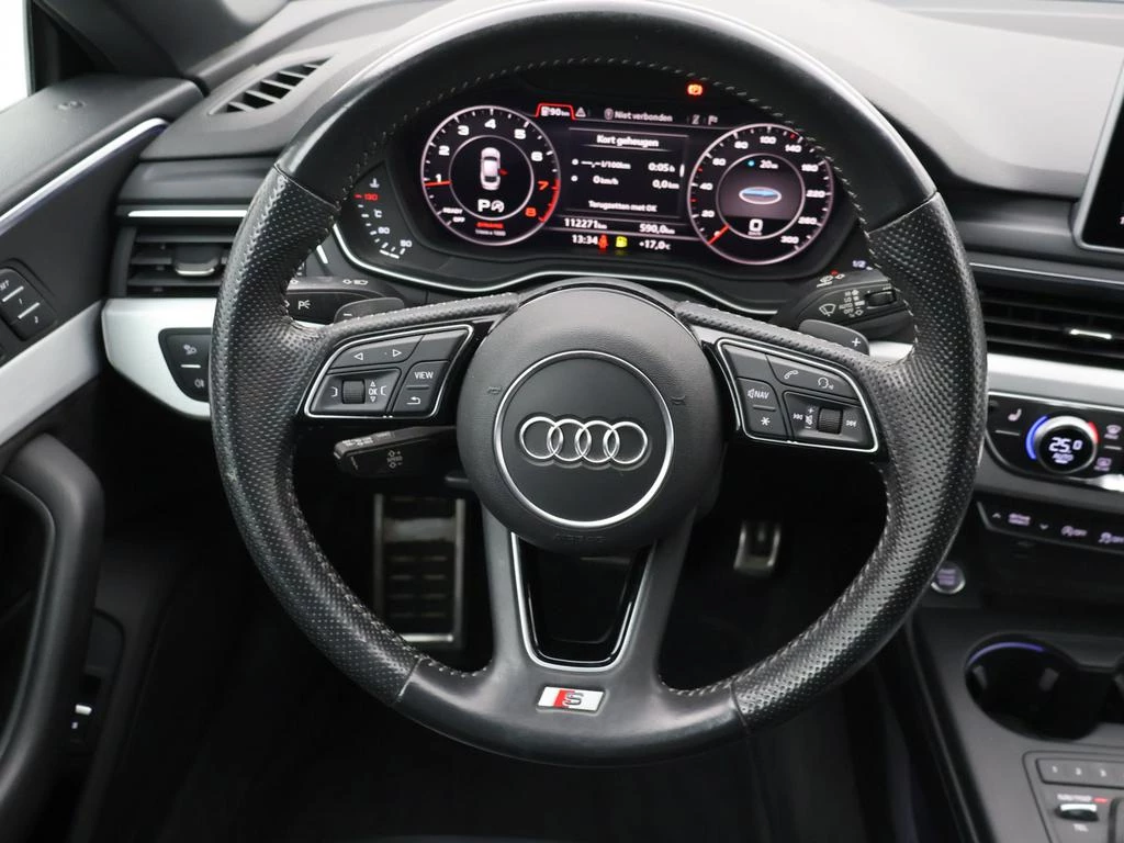 Audi A5 Sportback Audi A5 Sportback 2.0TFSI QUATTRO 252PK 3X S line *AUTOMAAT*LEDER*CAMERA*SPORTZETELS*CRUISE*...*