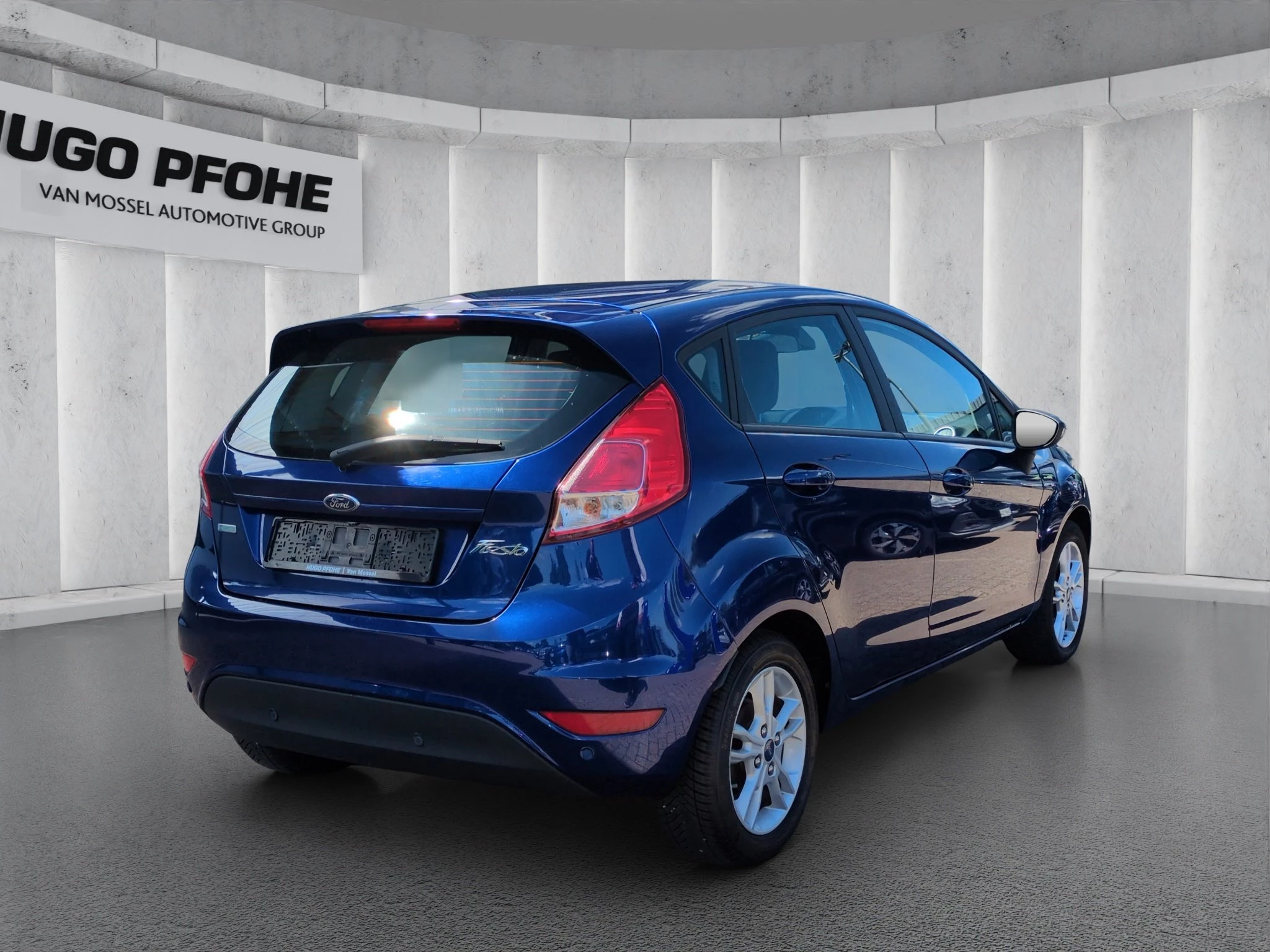 Ford Fiesta 1.0 EcoBoost SYNC Edition