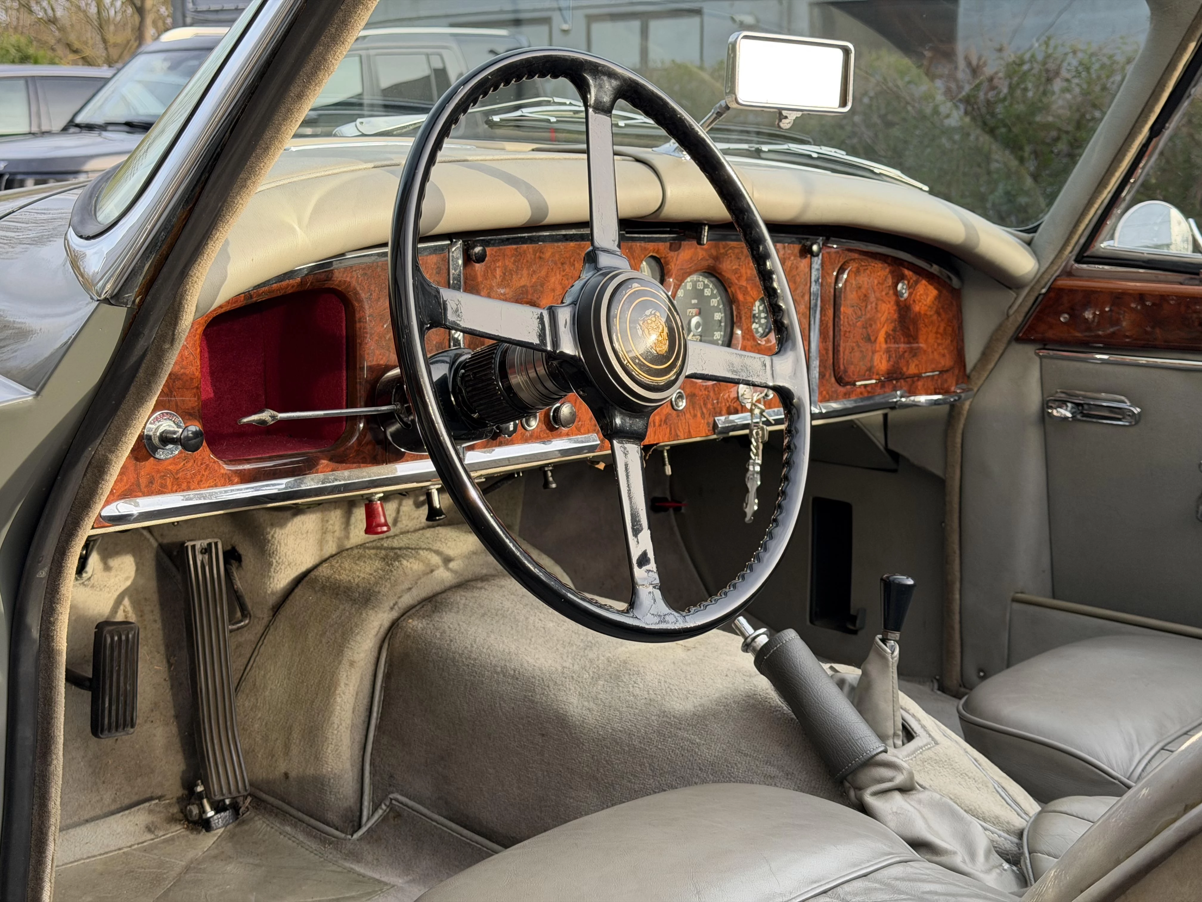 Jaguar XK XK150 Drop head 3.8 litre - CONSIGNATIE