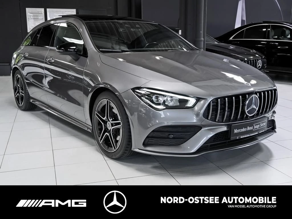 Mercedes-Benz CLA 200 SB AMG NIGHT AHK PANO STANDHZ BURMESTER AMG Line