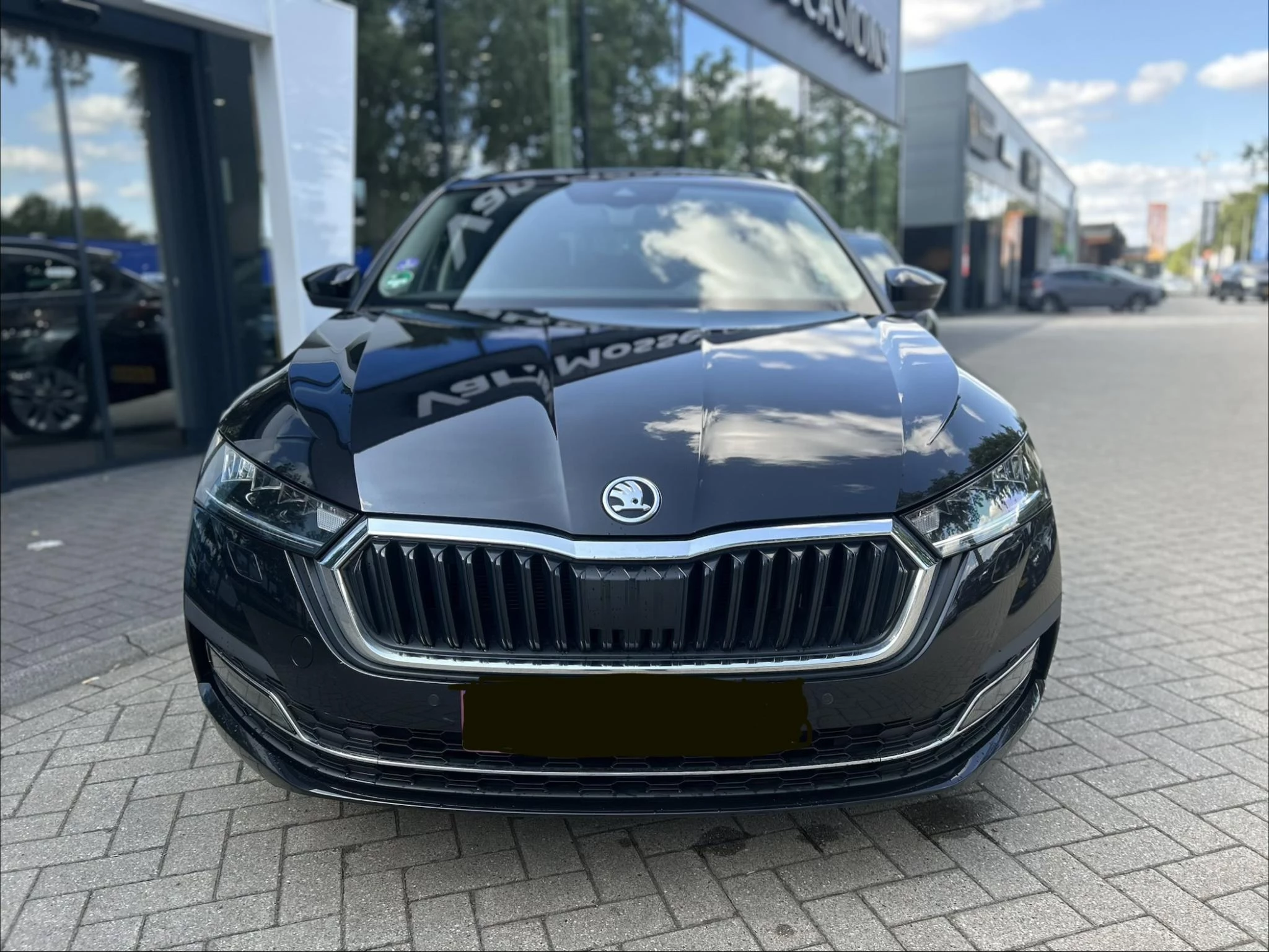 Škoda Octavia Combi 1.0 e-TSI Ambition