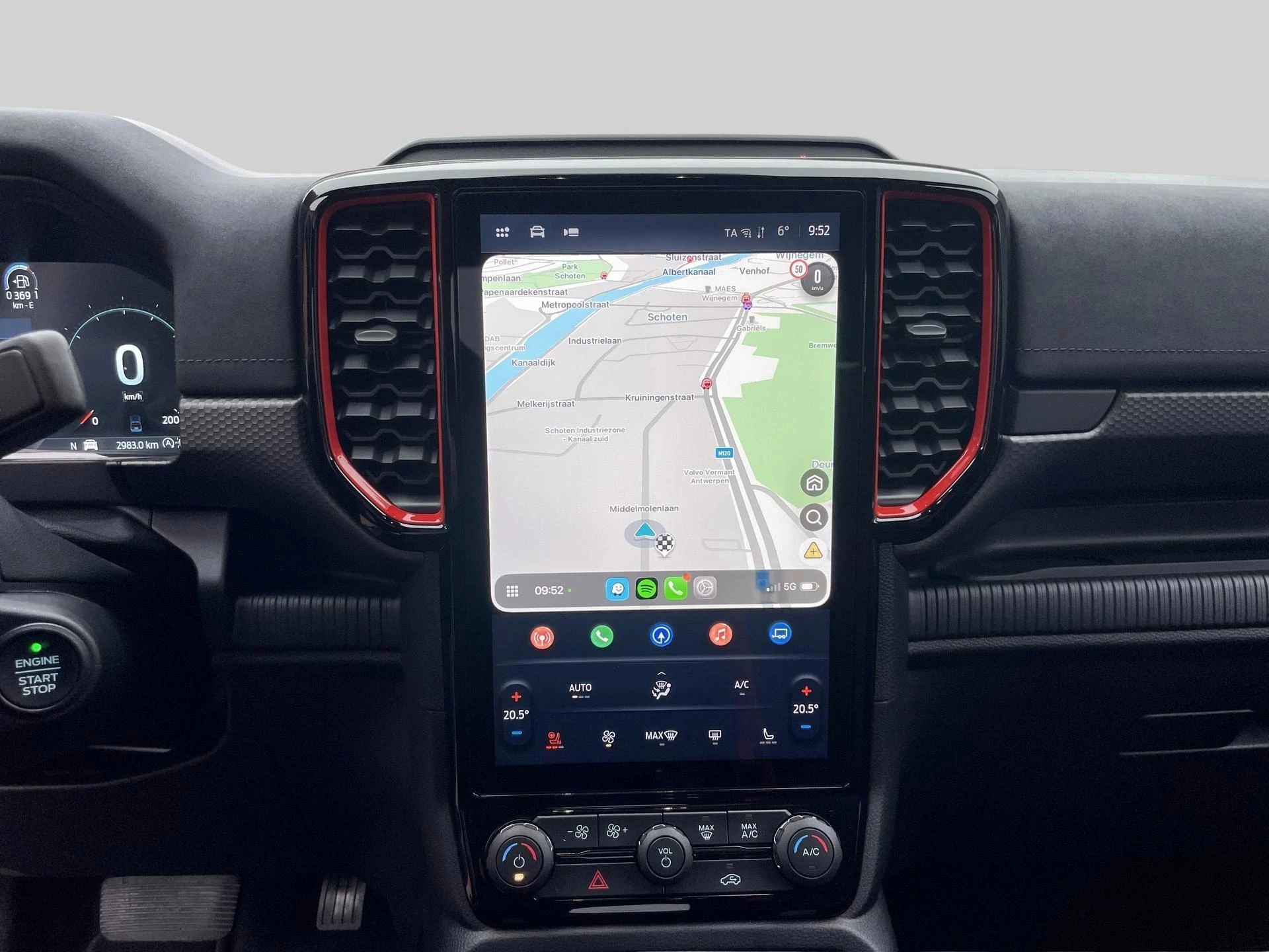 Ford Ranger 3.0i V6 Raptor - B&O Sound - Roll Cover - 360 View