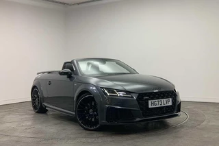 Audi TT Roadster Black Edition