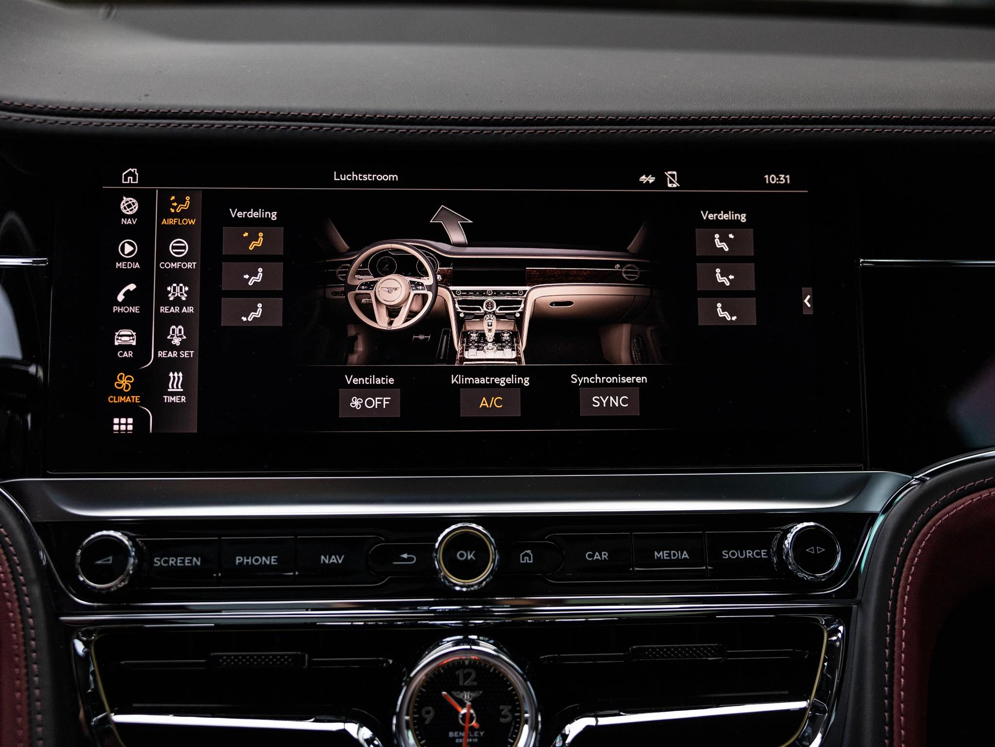 Bentley Flying Spur 2.9 V6 Hybrid Azure