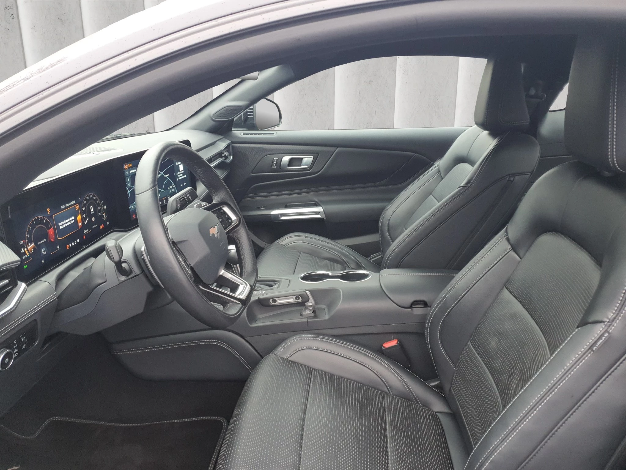 Ford Mustang GT Coupé 5.0 Ti-VCT V8 Aut | LED | LEDER | SHZ | RFK | LMF | Navi