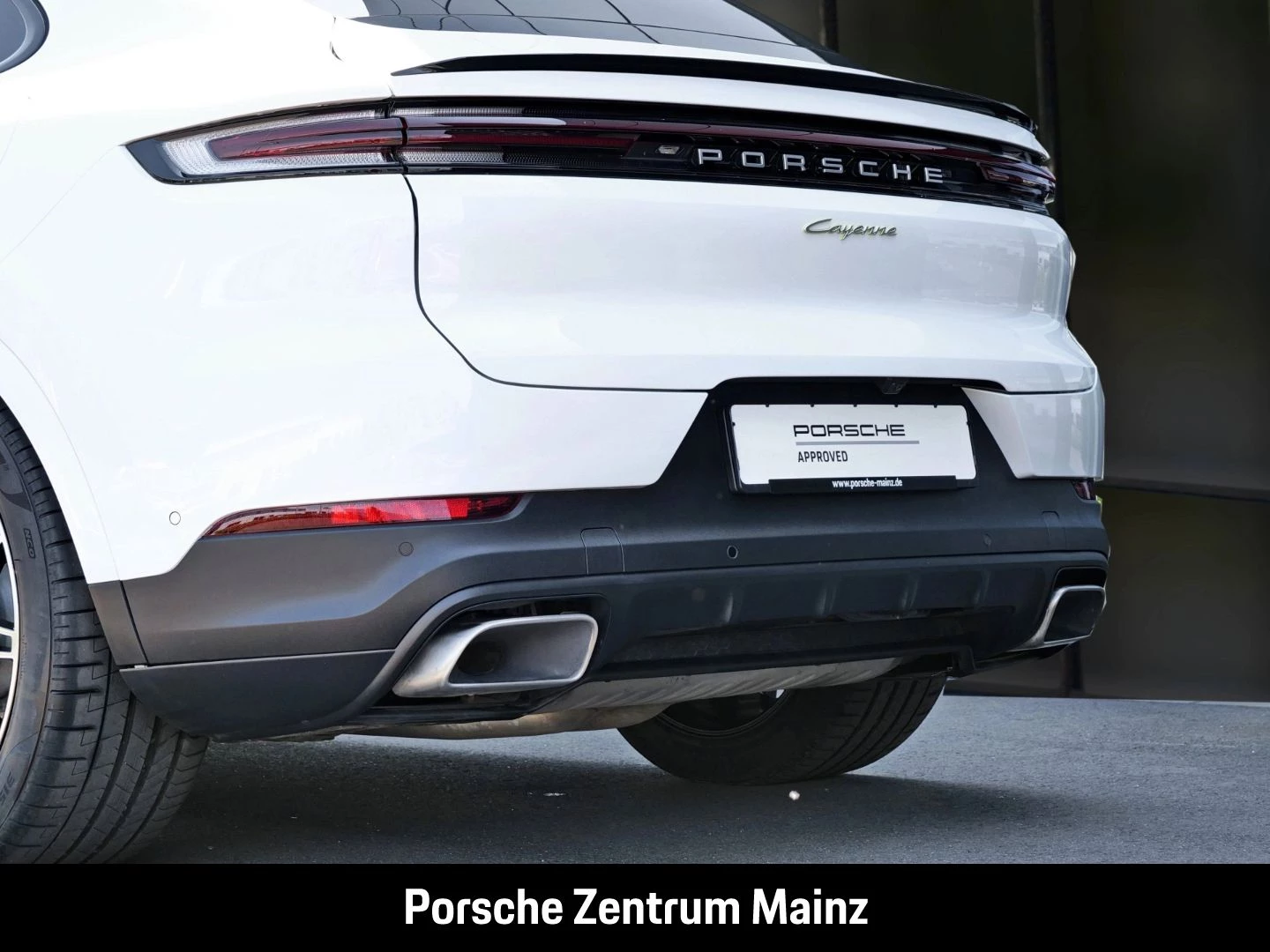 Porsche Cayenne E-Hybrid Coupe InnoDrive Head-Up BOSE -
