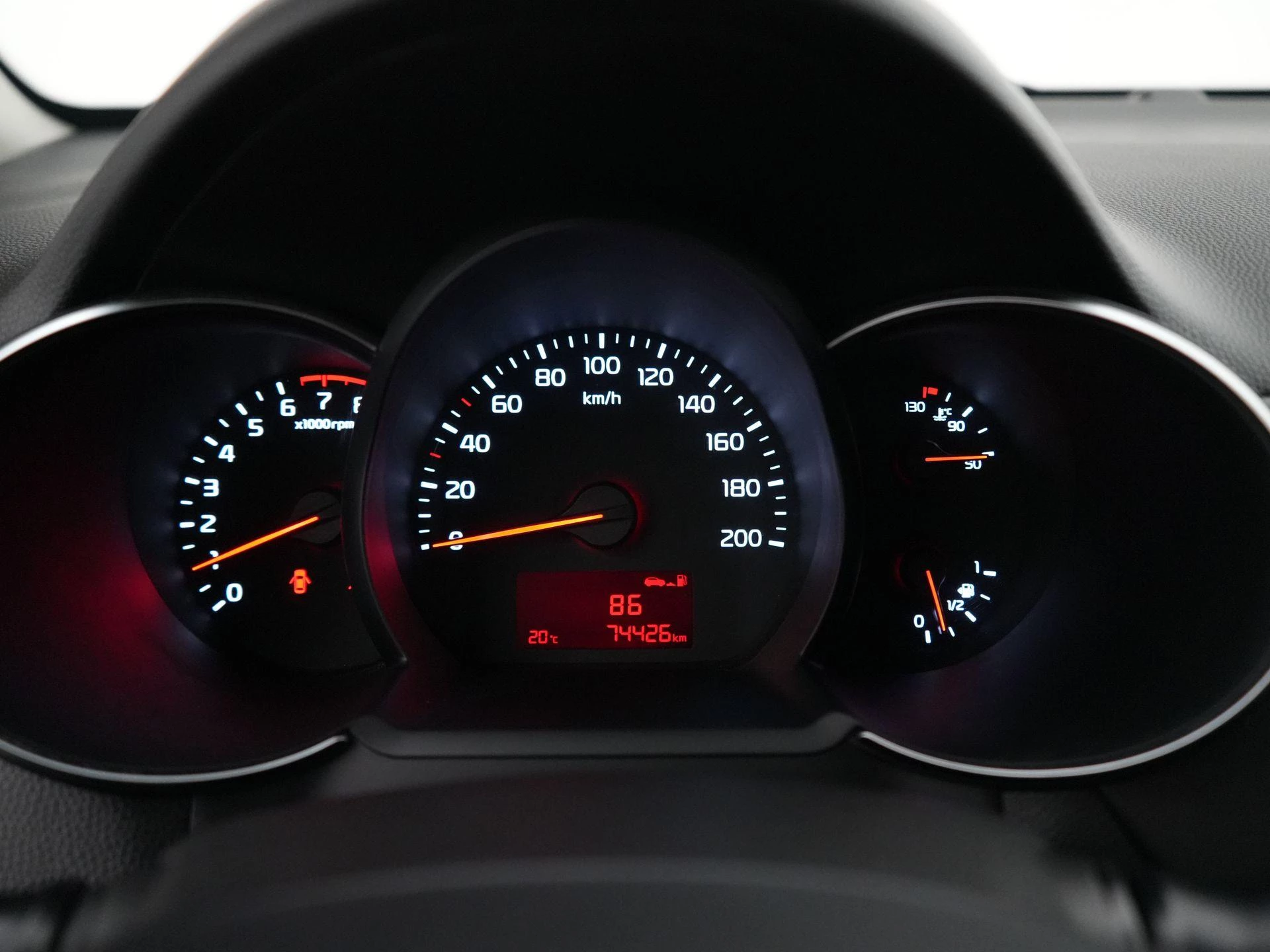 Kia Picanto 1.0 CVVT ComfortLine