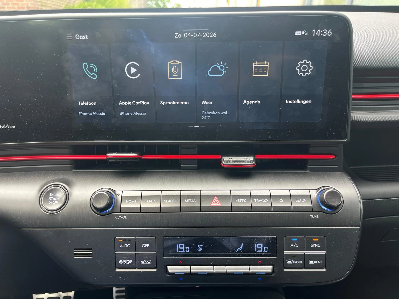 Hyundai Kona 1.6 GDi Hybrid Shine N-Line Sensation 6-DCT
