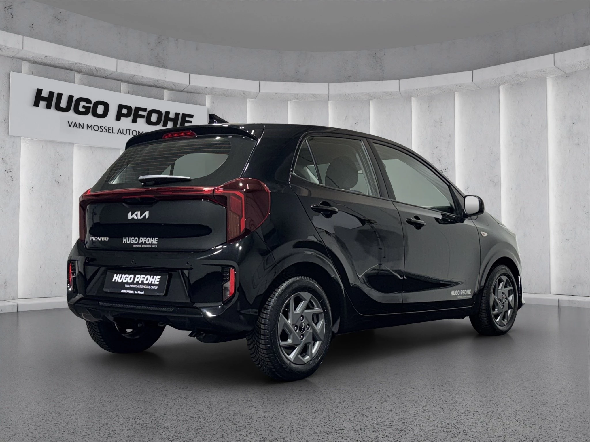 Kia Picanto Vision 1.0 AMT 4-Sitzer Schräghecklimousine. 50 kW. 5-türig