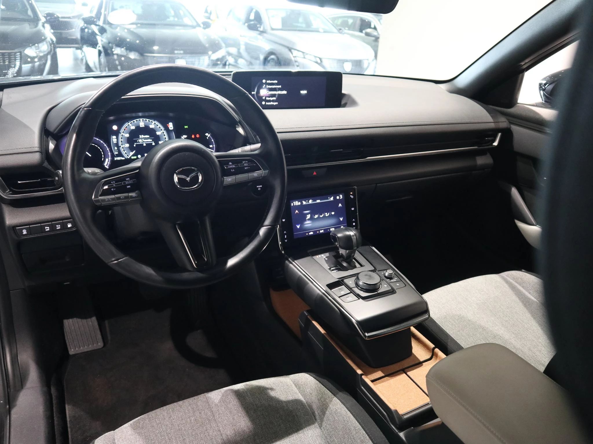 Mazda MX-30 e-SkyActiv R-EV 170 Exclusive-line