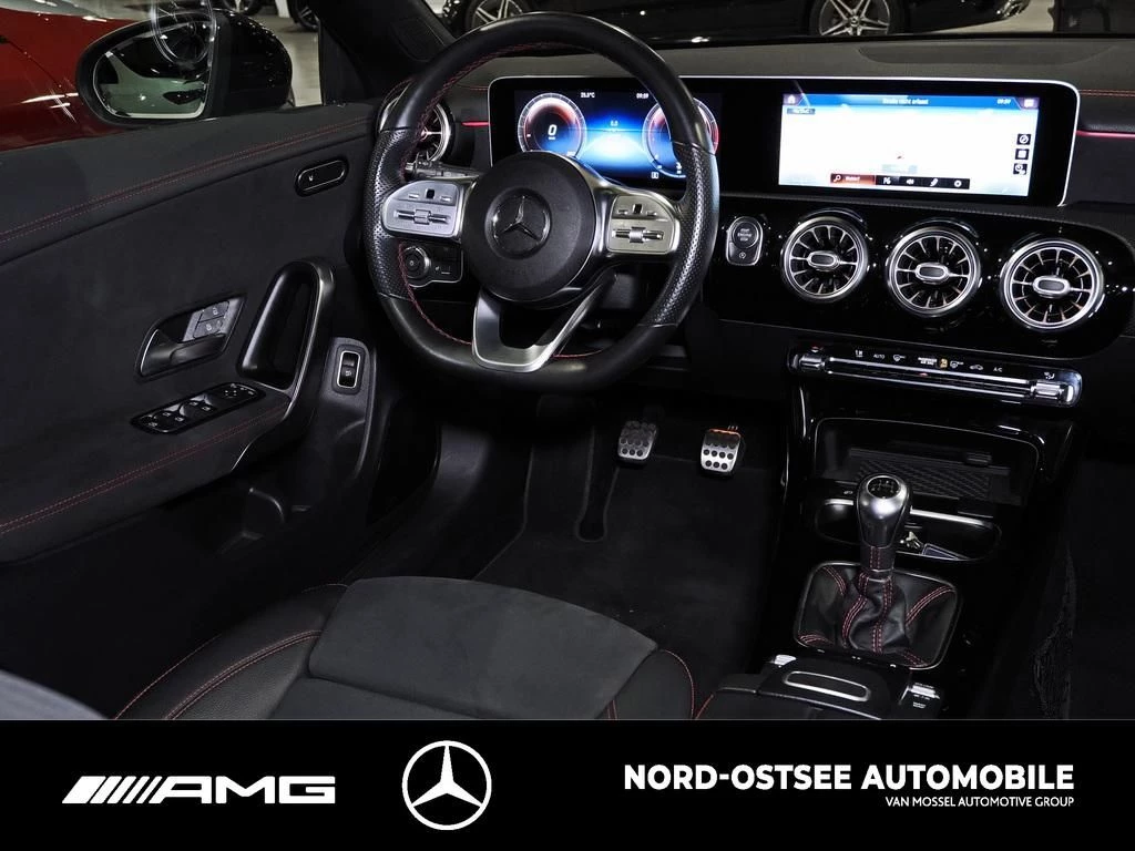 Mercedes-Benz CLA 200 SB AMG KAM PANO SHZ TEMPO AHK MBUX NIGHT AMG Line