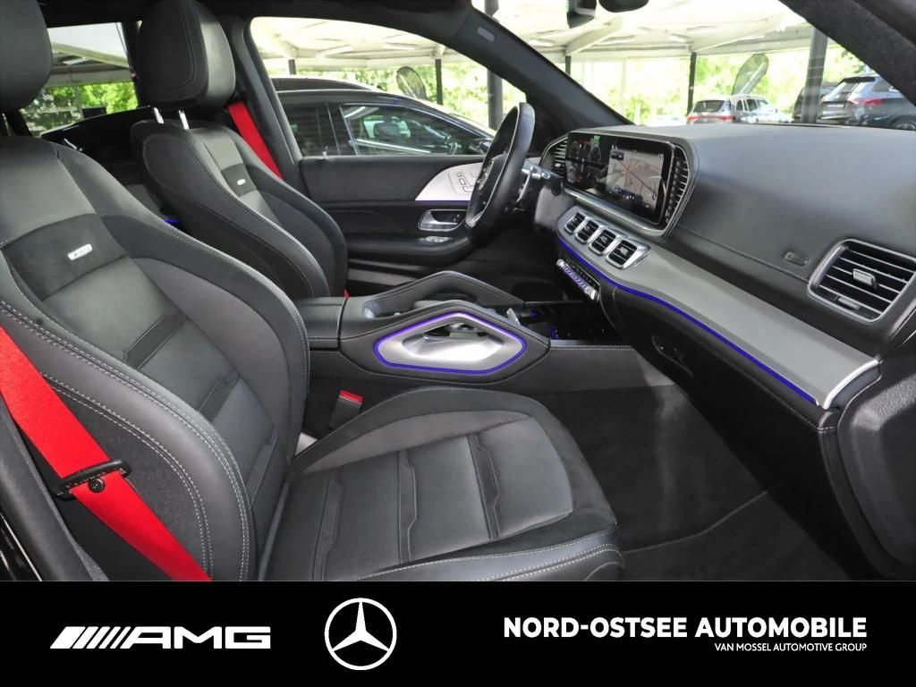 Mercedes-Benz GLE 53 AMG 4M+ PANO SOUND AHK 360 KAMERA HUD AMG Line