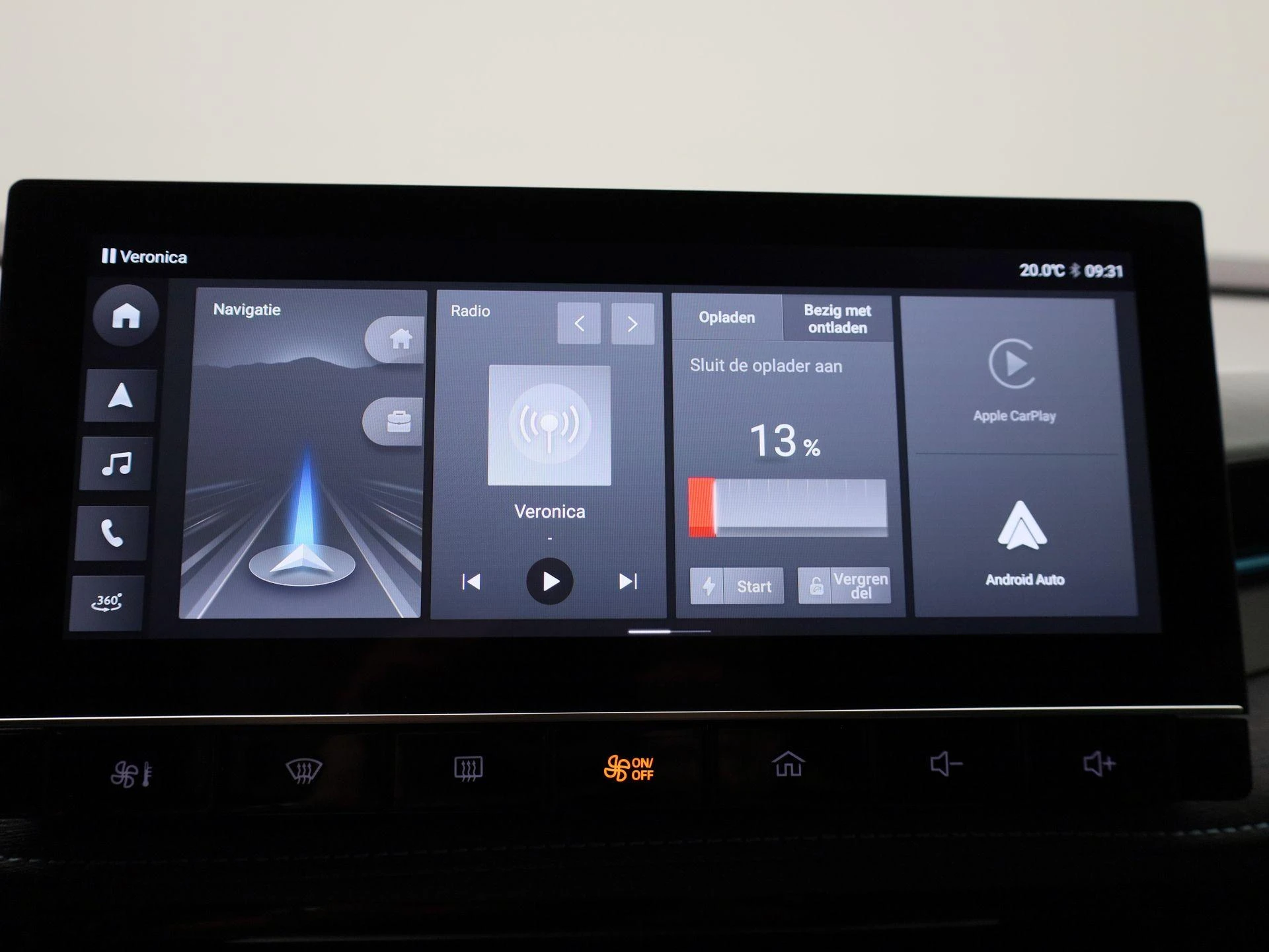 MG MG5 Electric Long Range Luxury 61 kWh