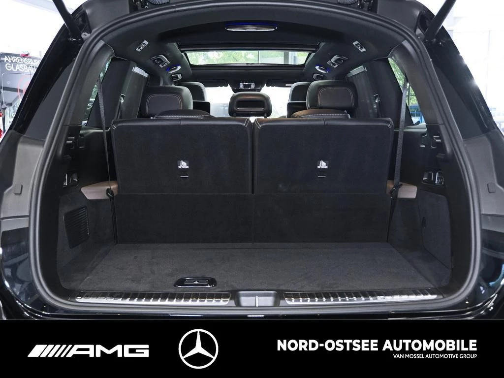 Mercedes-AMG GLS 63 AMG 4M+ STANDHZG AHK DRIVERS-P HUD BURMES AMG