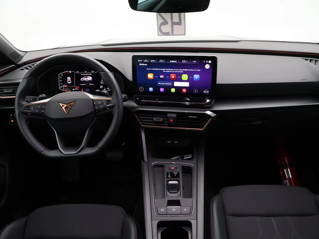 CUPRA Leon Leon 5D MHEV 1.5eTSI 150PK *AUTOMAAT*LEDER*SPORTZETELS*CAMERA*ACC*PDC*NAVI*APP-CONNECT*LED*...*