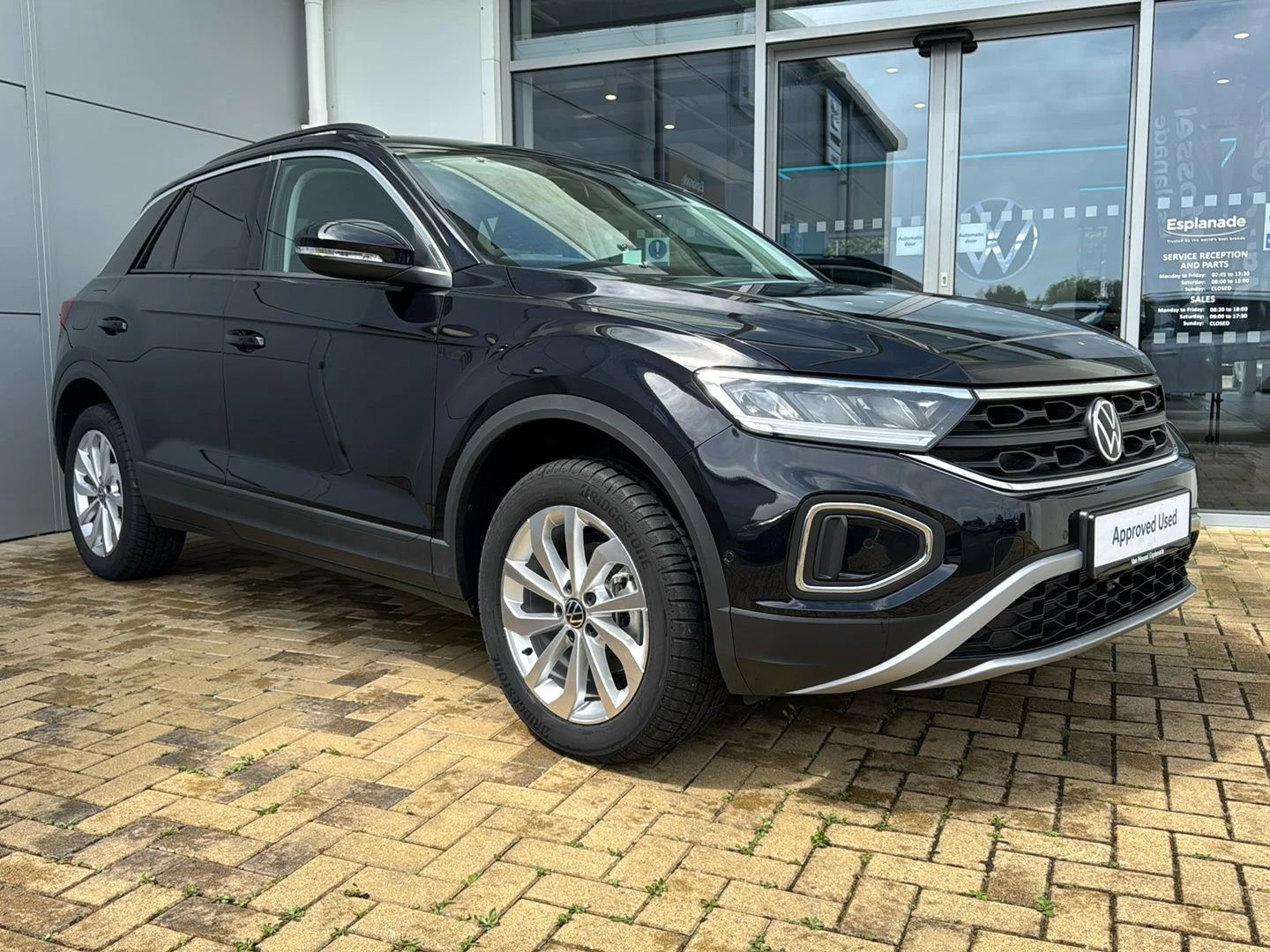 Volkswagen T-Roc 1.5 TSI Match 5dr DSG