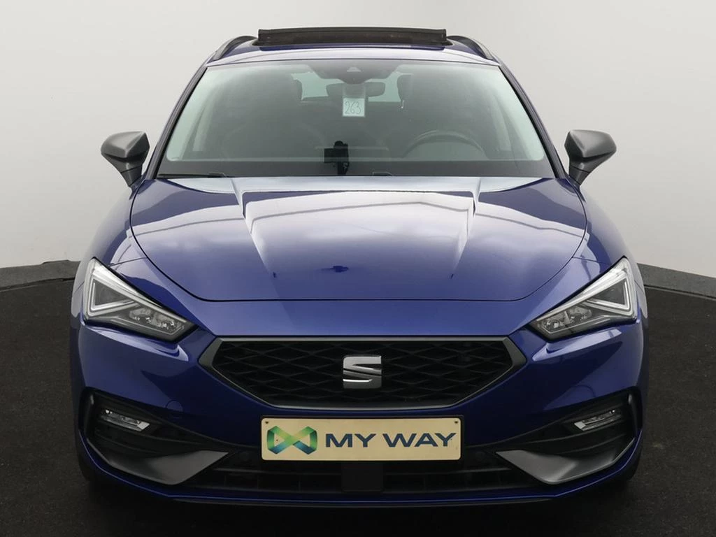 SEAT Leon ST e-Hybrid Leon Break PHEV FR 1.4e-HYBRID 204PK *AUTOMAAT*CAMERA*PDC*PANODAK*APP-CONNECT*VIRTUAL COCKPIT*...*