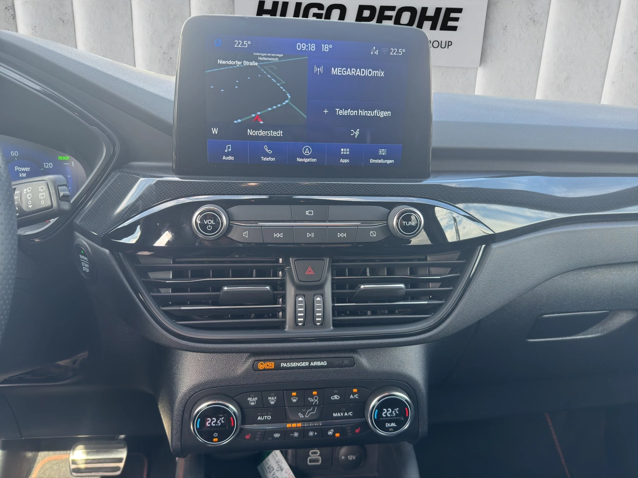 Ford Kuga ST-Line X 5-türig 2.5 l Duratec