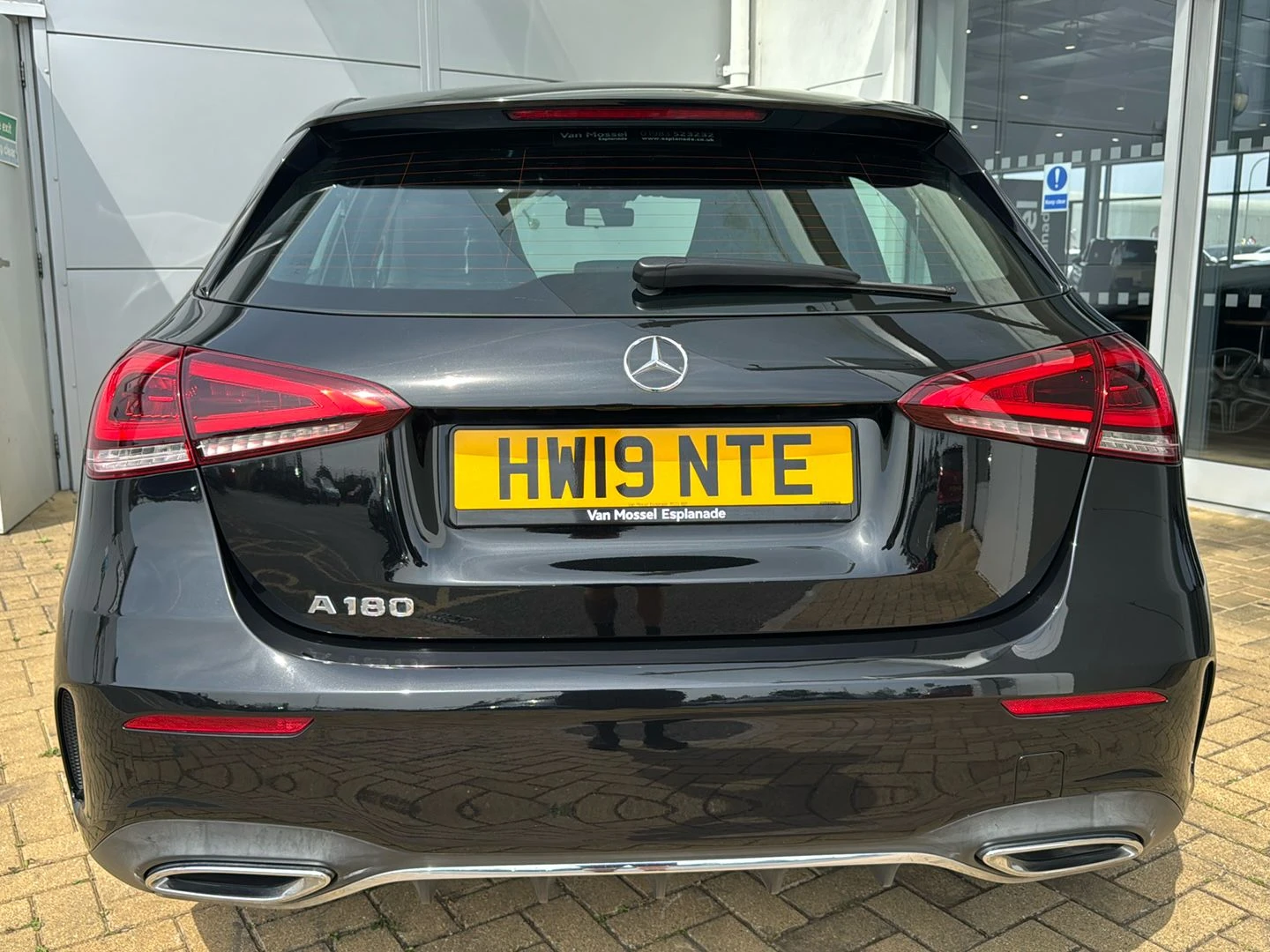 Mercedes-Benz A-Class CLASS A180 AMG Line 5dr Auto
