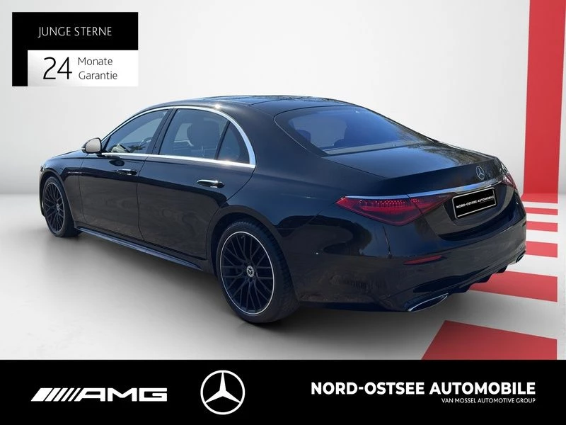 Mercedes-Benz S-Klasse 500 L 4M AMG MULTI-SITZE PANO AIRMATIC SOUND AMG Line