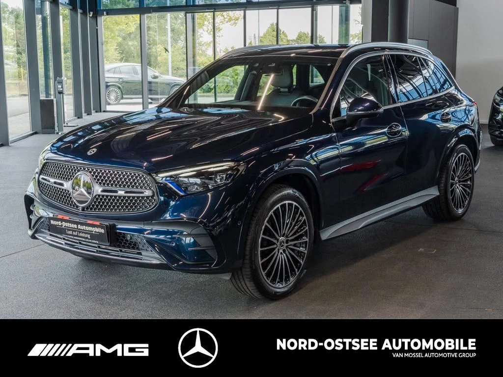 Mercedes-Benz GLC 400 e AMG+ 4M PANO 360 MEMORY BUR NAVI DISTR AMG Line