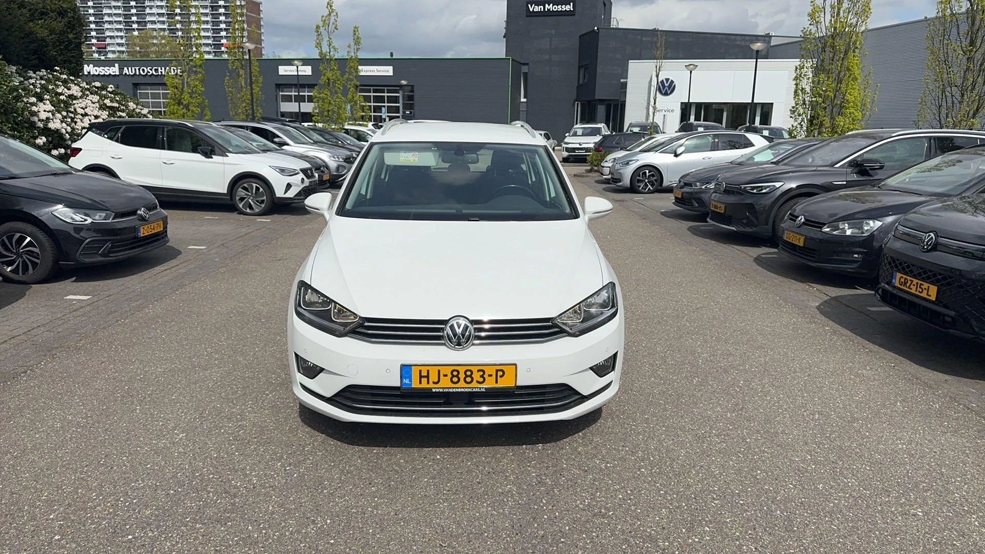 Volkswagen Golf Sportsvan 1.4 TSI Highline