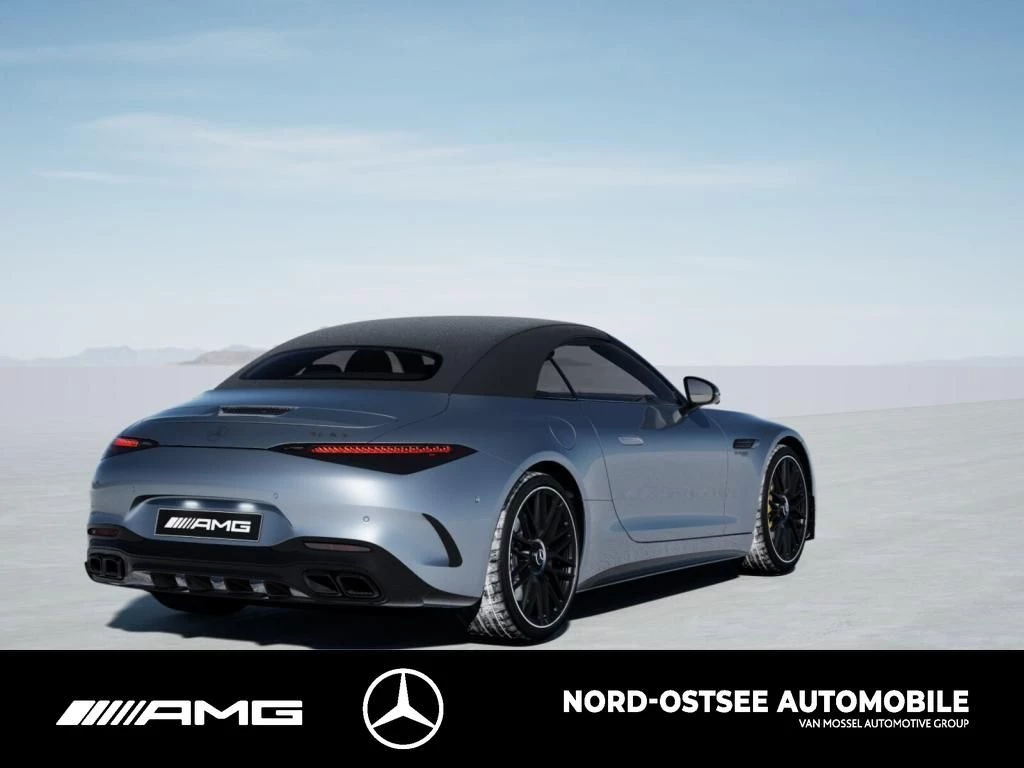 Mercedes-Benz SL 63 AMG 4m+ AERO PREMIUM NIGHT-II 21-ZOLL AMG Line