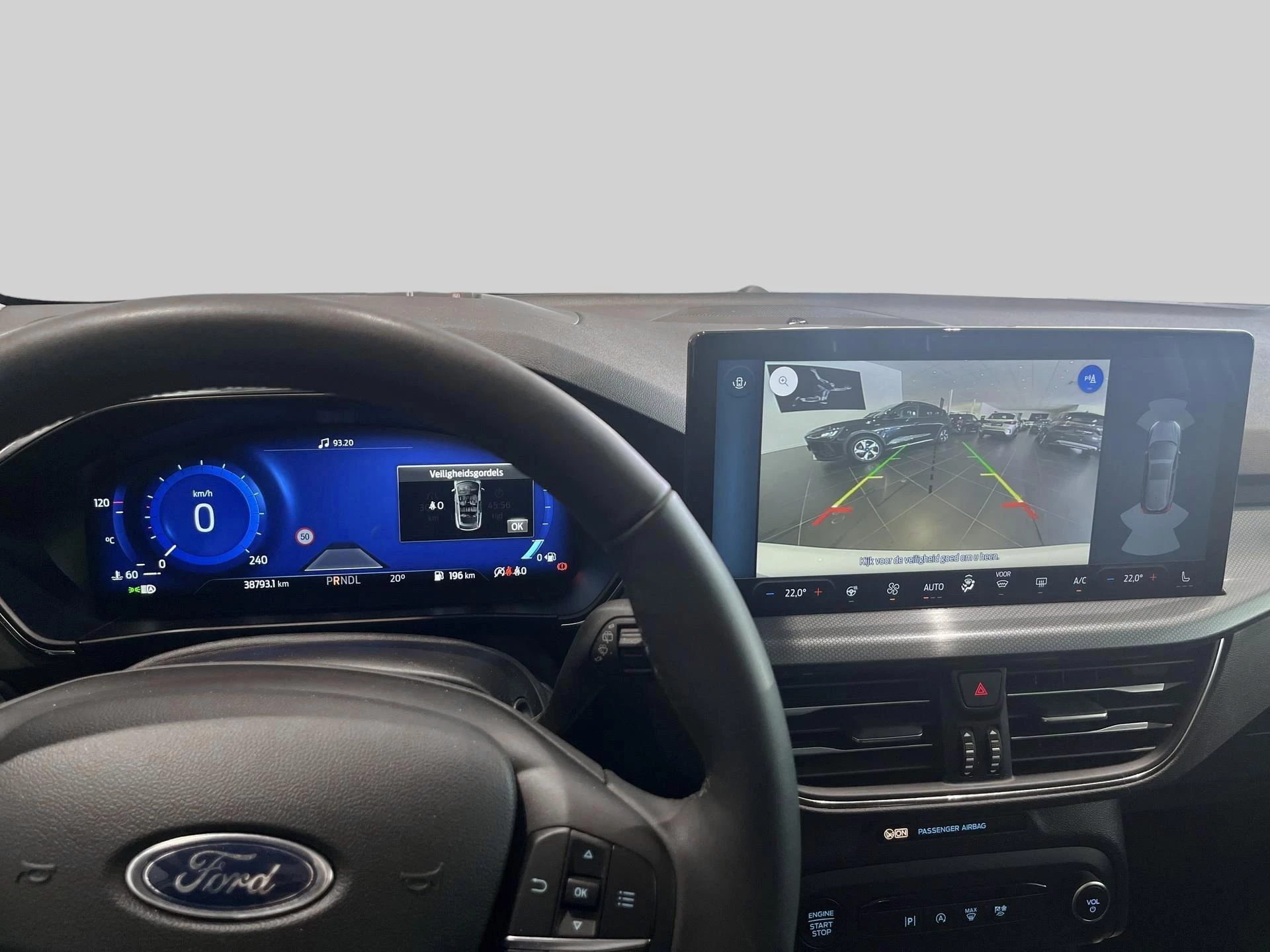 Ford Focus Clipper Active X - Leder - Pano - Uniek