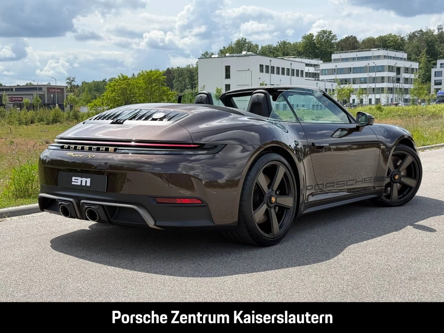 Porsche 911 992 Spirit 70 Burmester Clubleder InnoDrive spirit 70