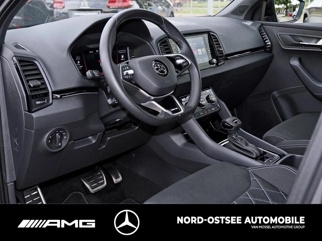 Škoda Karoq 1.5 SPORTLINE KAMERA LED DAB WINTERPAKET Sportline