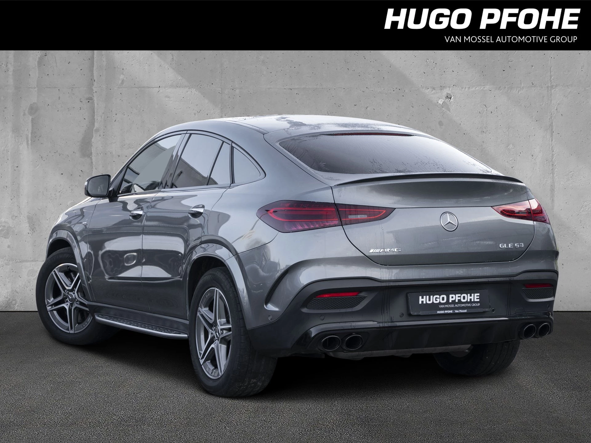 Mercedes-Benz GLE AMG 53 Coupe 4Matic+ WINT.PKT*360GRAD*DISPLAY