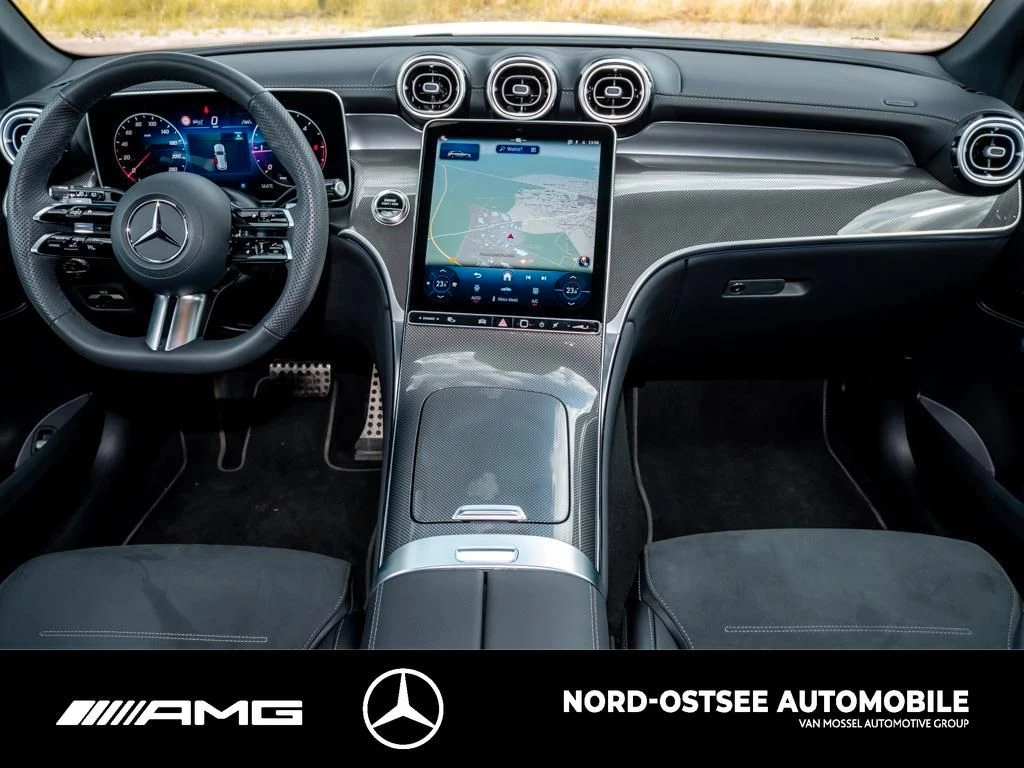 Mercedes-Benz GLC 300 d AMG 4M AHK MBUX SHZ AMG Line