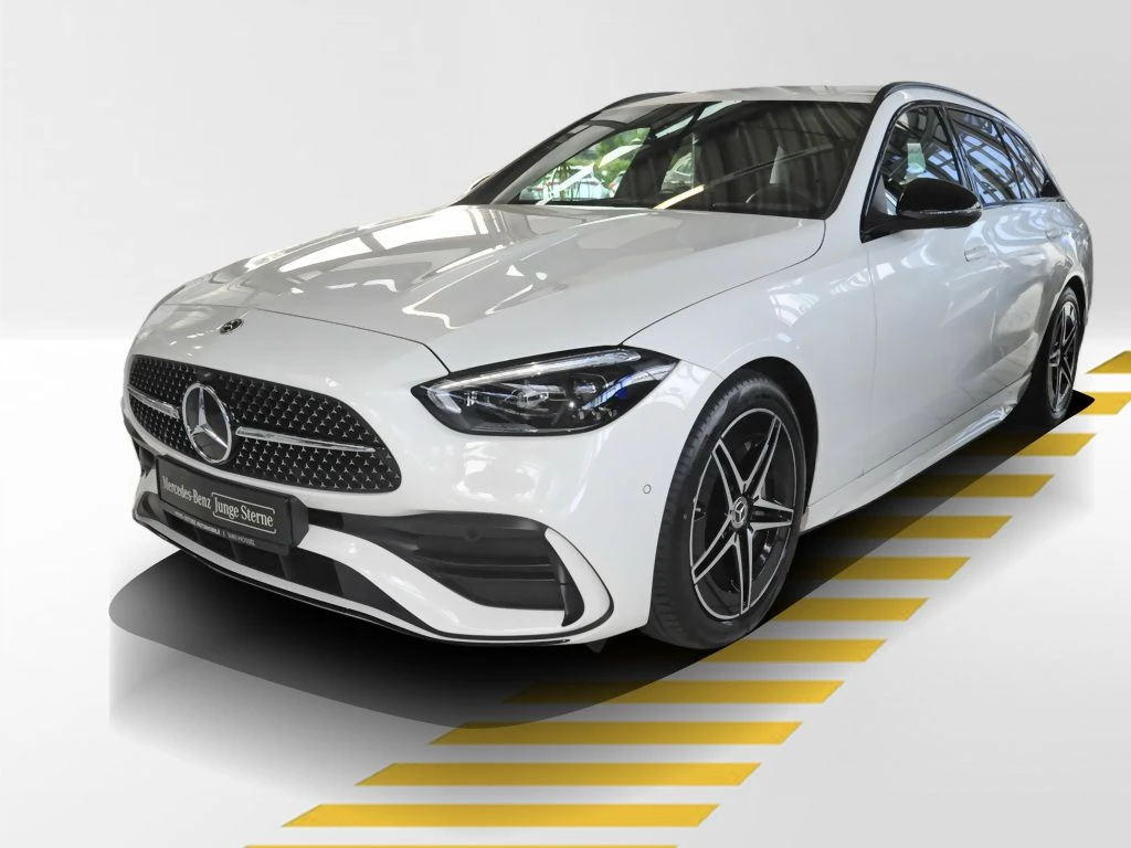 Mercedes-Benz-C-Klasse 200 d-image-1