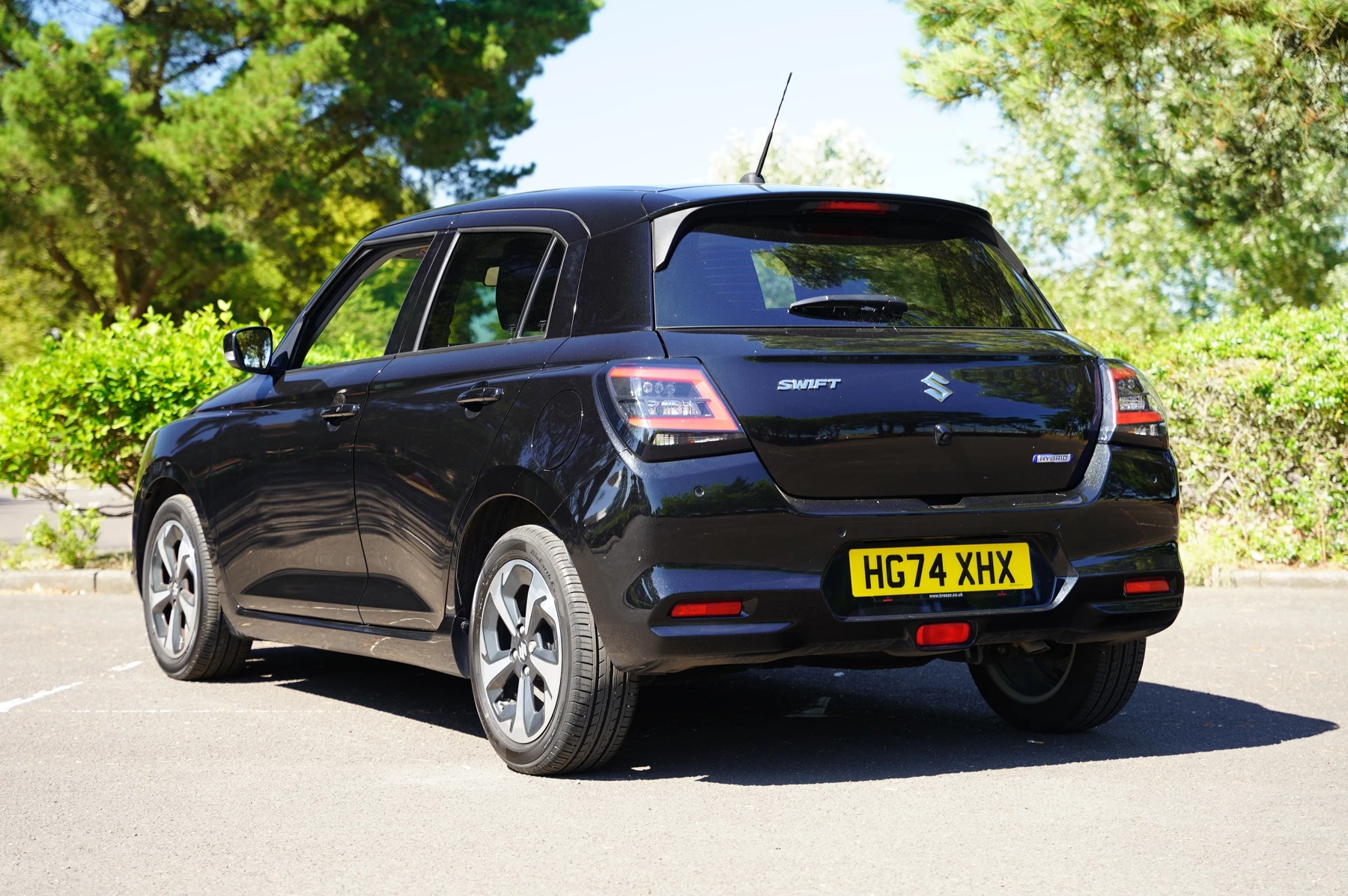Suzuki Swift 1.2 Mild Hybrid Ultra 5dr CVT