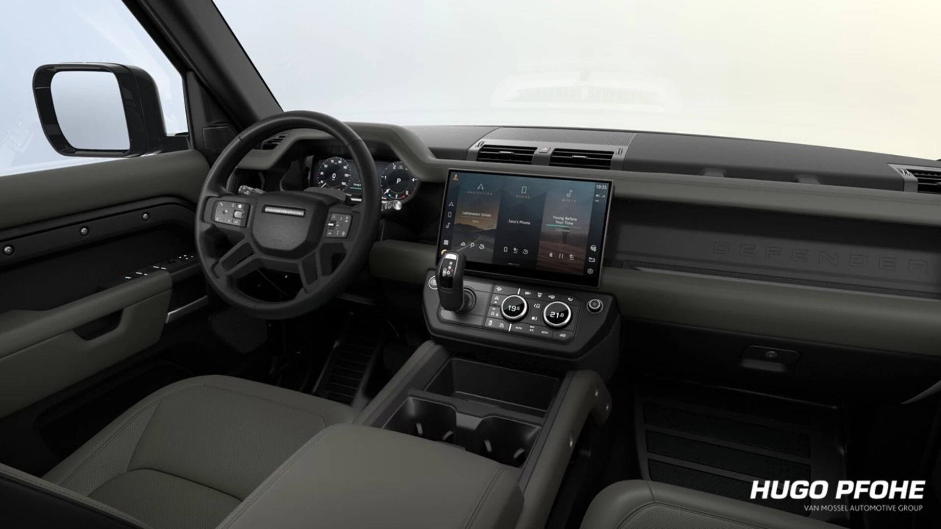 Land Rover Defender X-Dynamic SE 3.0 D200 MHEV 110 Geländewagen. 147 kW. 5-türig