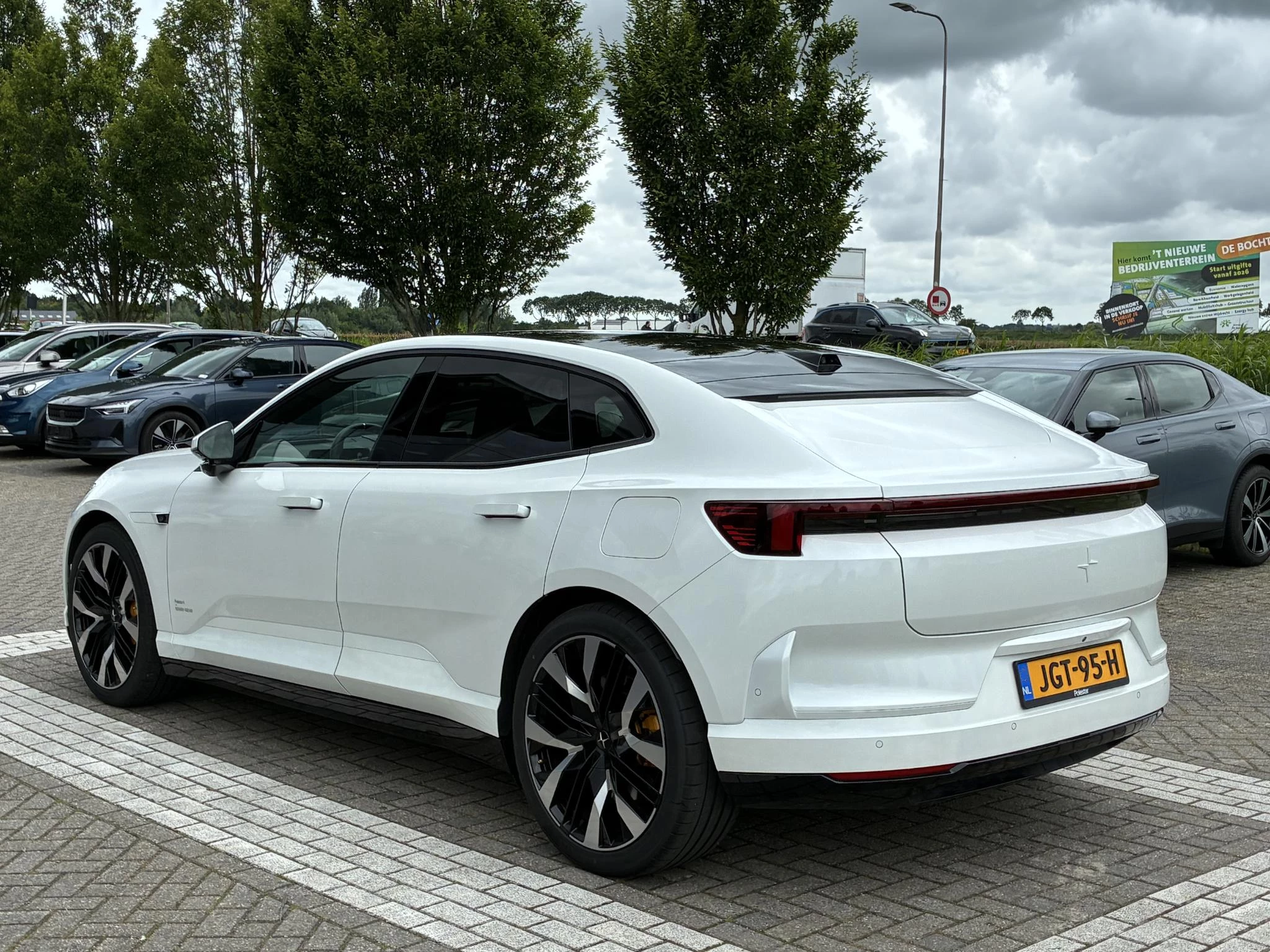 Polestar 4 Long Range Dual motor Performance Prime 100 kWh
