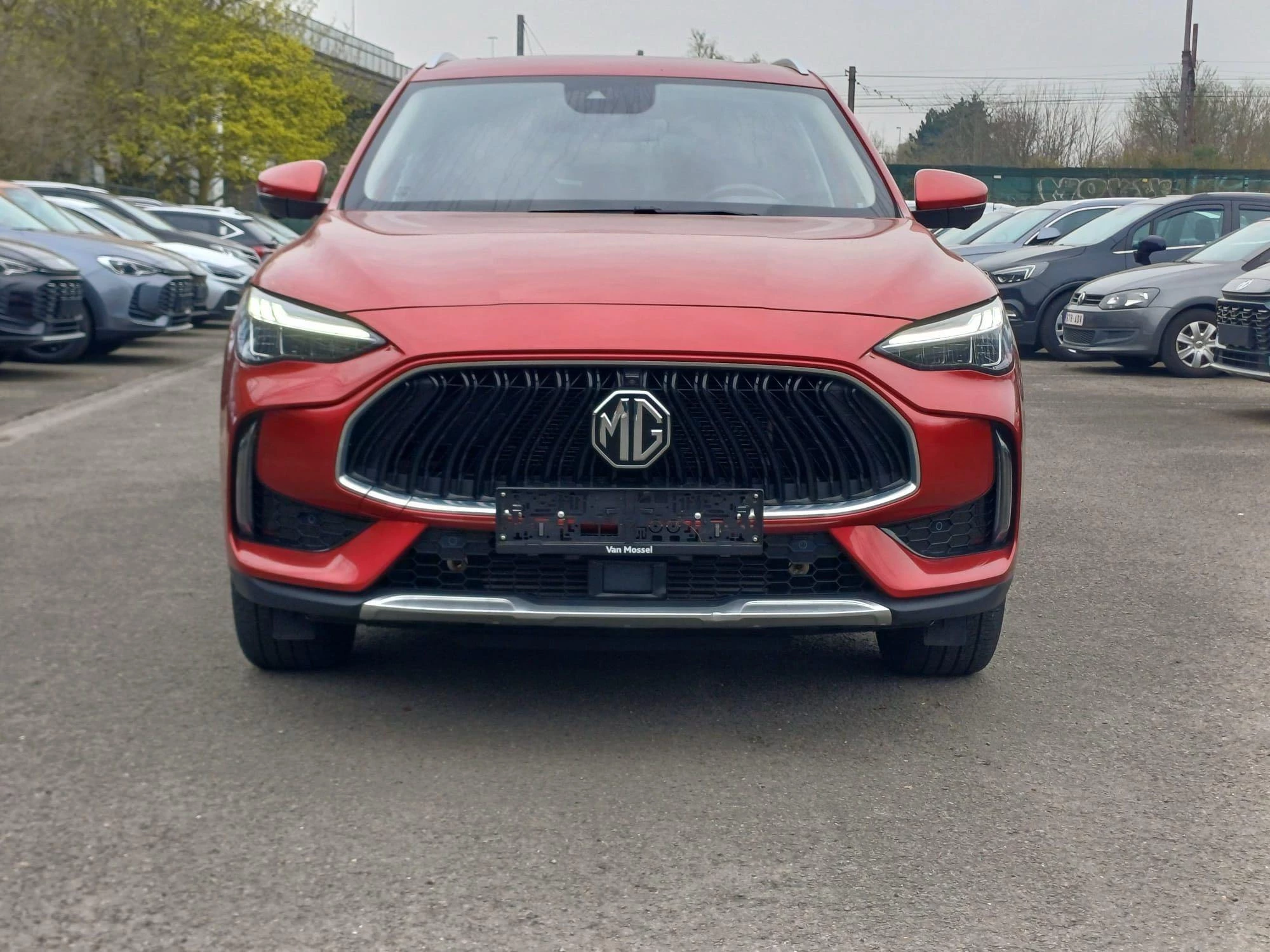 MG HS 1.5T-GDi MT Luxury