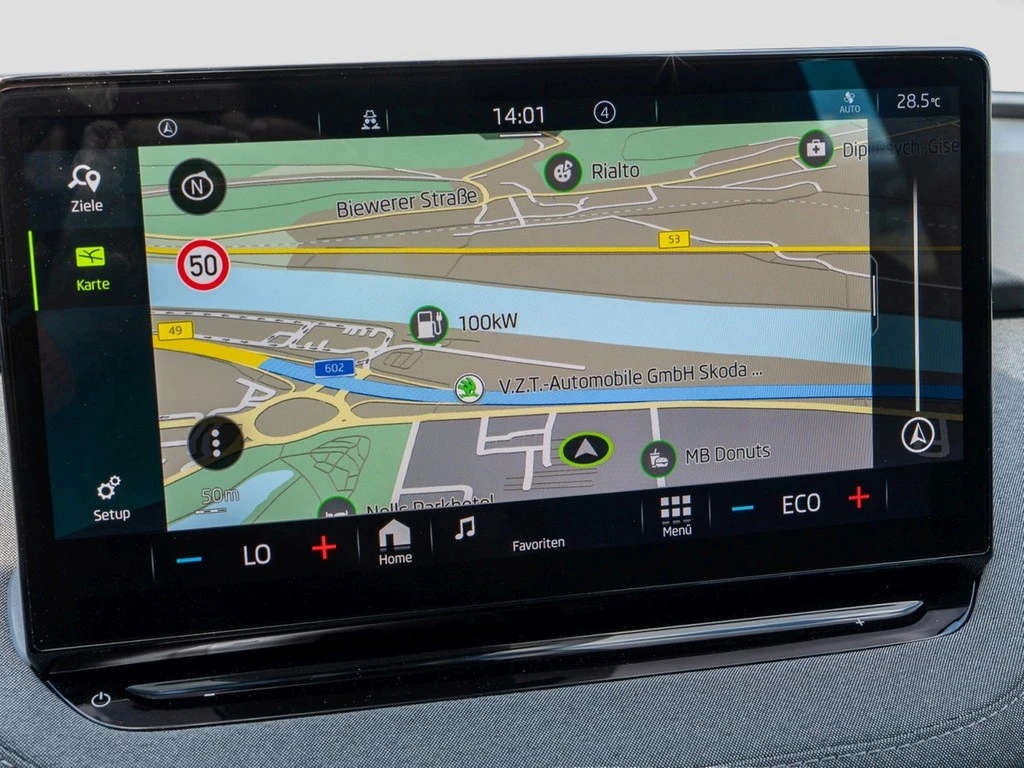Škoda Enyaq iV 60 Loft Navi, Rear-View, LED