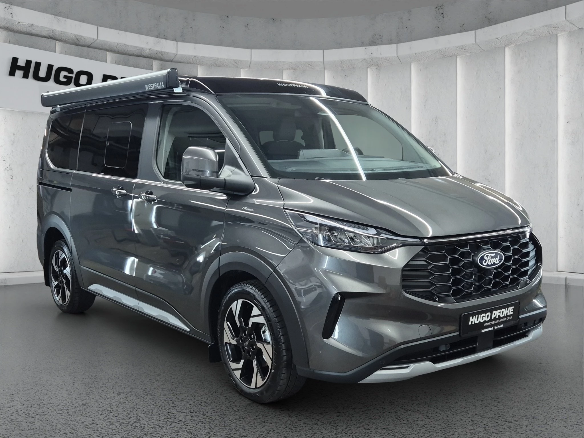 Ford Nugget Active 2.0 EcoB. 125KW 320 L1. Aufstelldach. Aut. AWD Campingbus. MJ2025.75