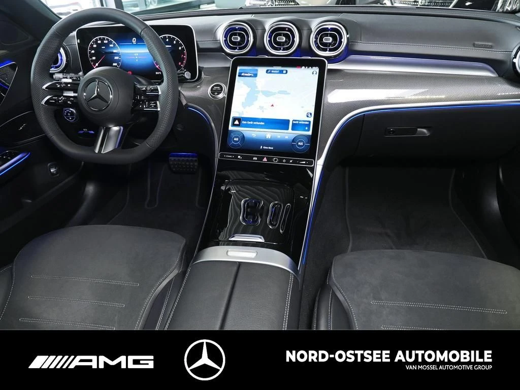 Mercedes-Benz C-Klasse 200 T AMG NIGHT PANO AHK DISTRONIC DIGITAL-L. AMG Line