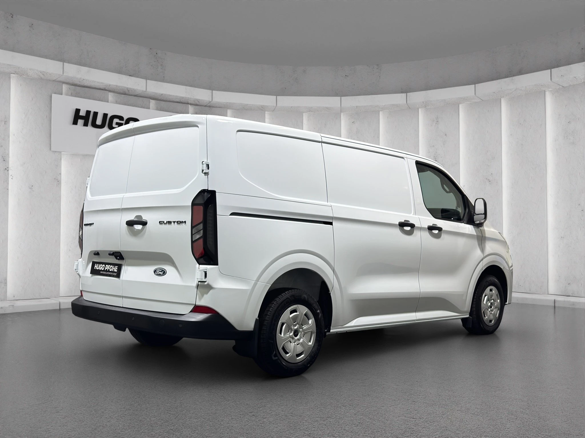 Ford Transit Custom Kastenwagen Trend 320 L1 2.0L EcoBlue. 8-Gang-Automatikgetriebe. FWD