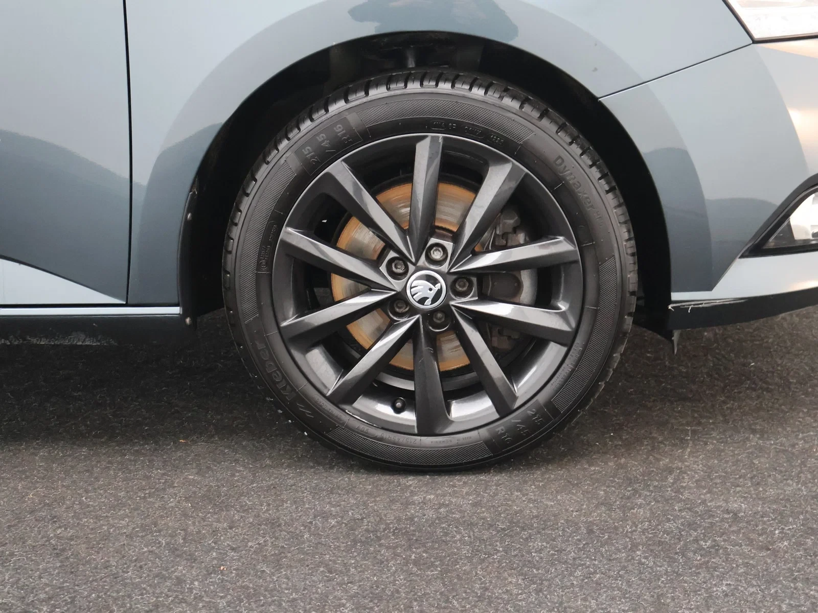 Škoda Fabia Combi Fabia Combi Ambition 1.0TSI 110PK *TREKHAAK*CRUISE CONTROL*BLTH*NAVI*...*