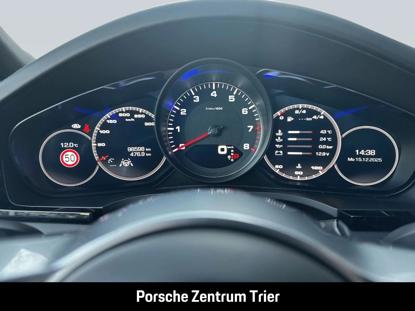Porsche Cayenne S HA-Lenkung InnoDrive Head-Up BOSE -