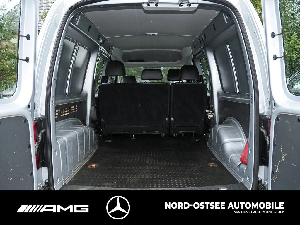 Volkswagen Caddy MAXI 2.0 TDI ECOPRO ANHÄNGERKUPPLUNG