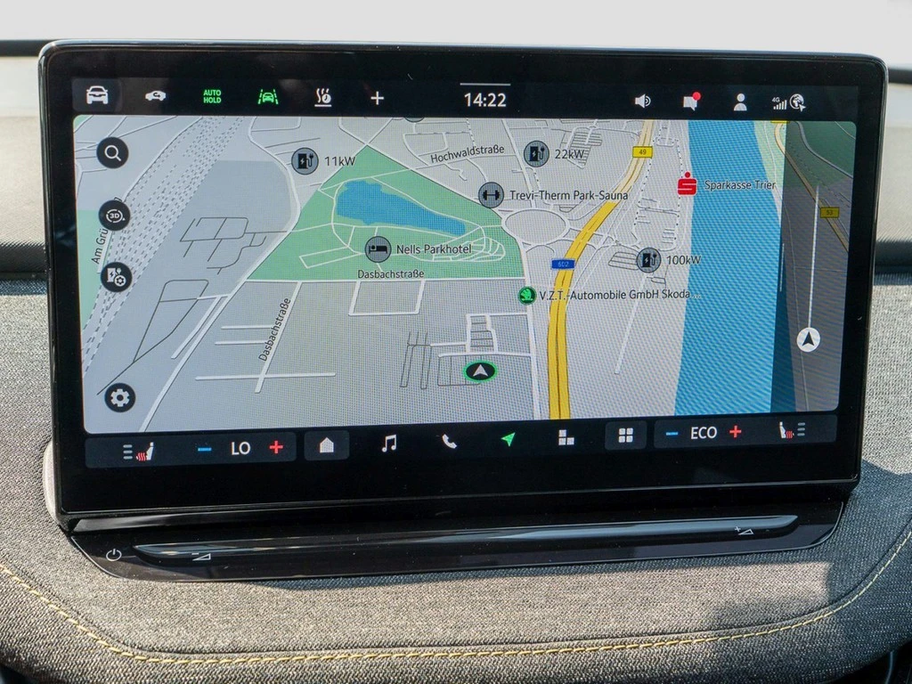 Škoda Elroq 85 Loft Wärmepumpe, AHK