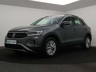 Volkswagen T-Roc 1.0 TSI Life *NAVI*ZETELVERWARMING*PDC*AUTOCLIMA*ADAPTIVE*...