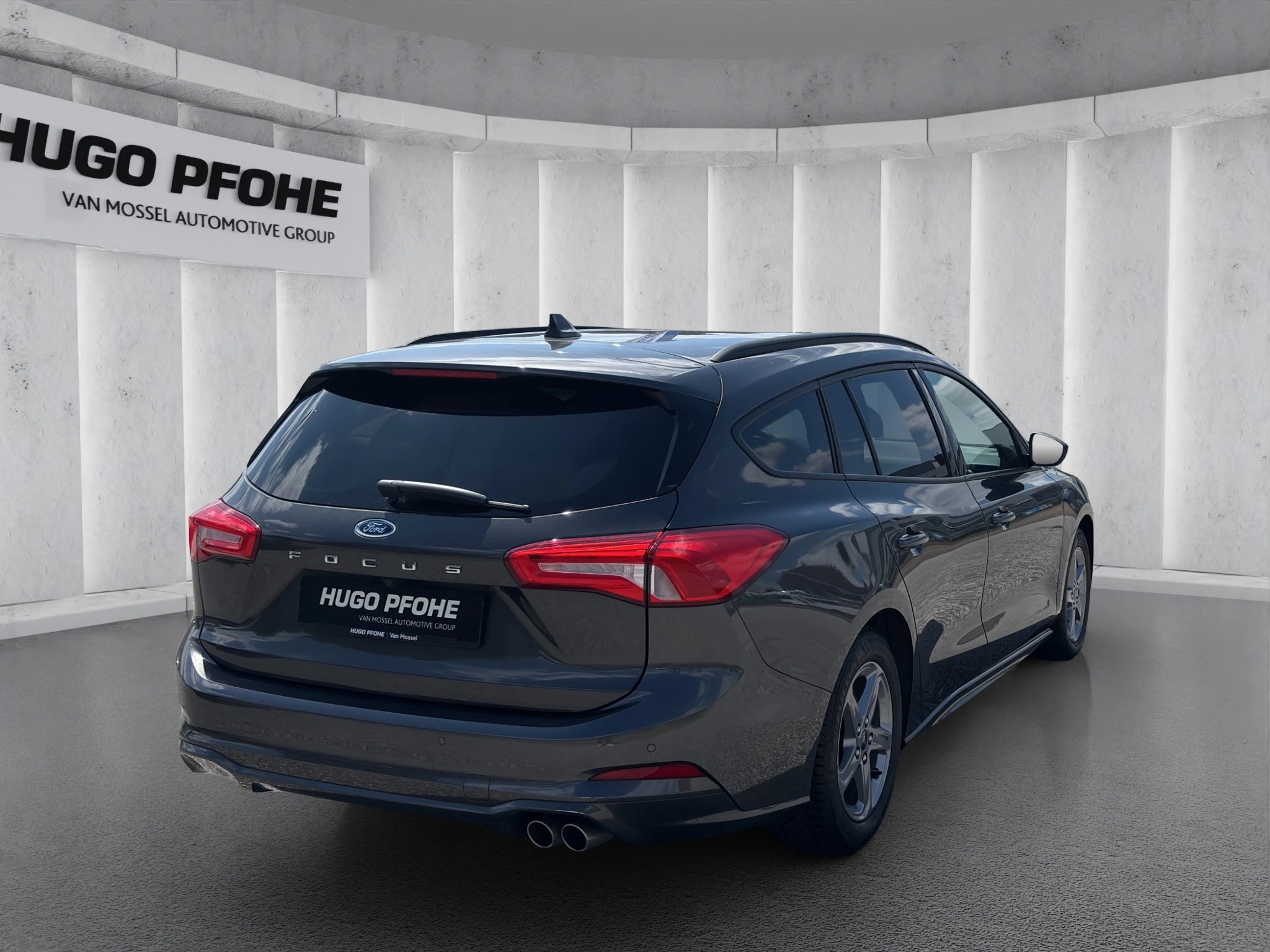 Ford Focus ST-Line Turnier Aut.